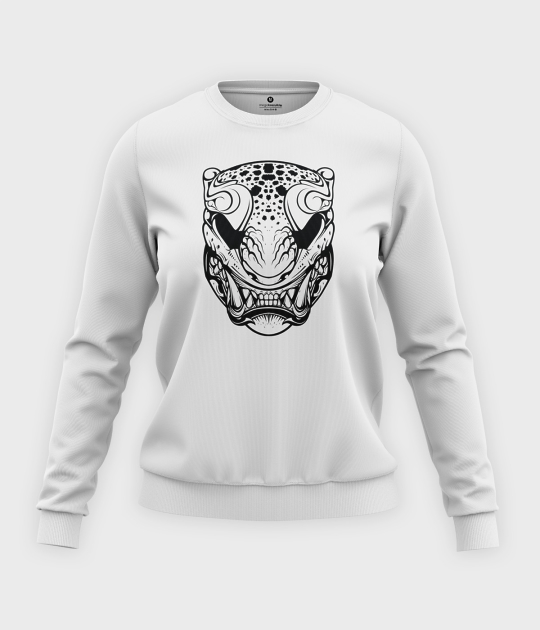 Bluza klasyczna damska Głowa węża