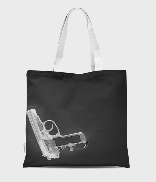 Torba full print Gun in my bag