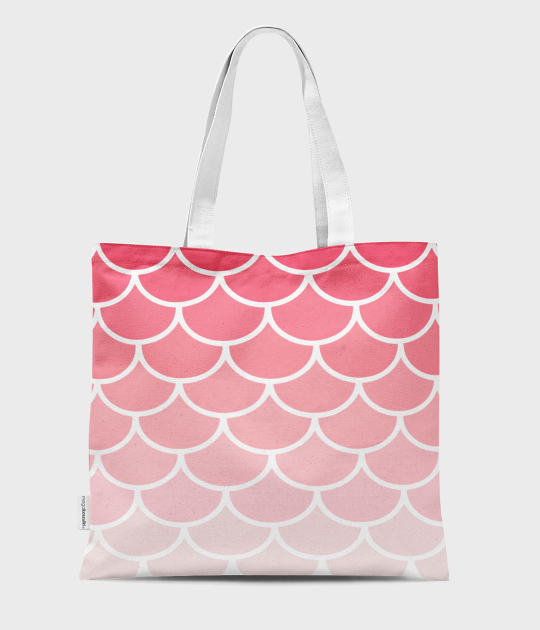 Torba full print Syrenka
