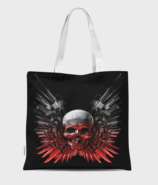 Torba full print Angel of guns