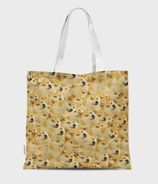 Torba full print Meme