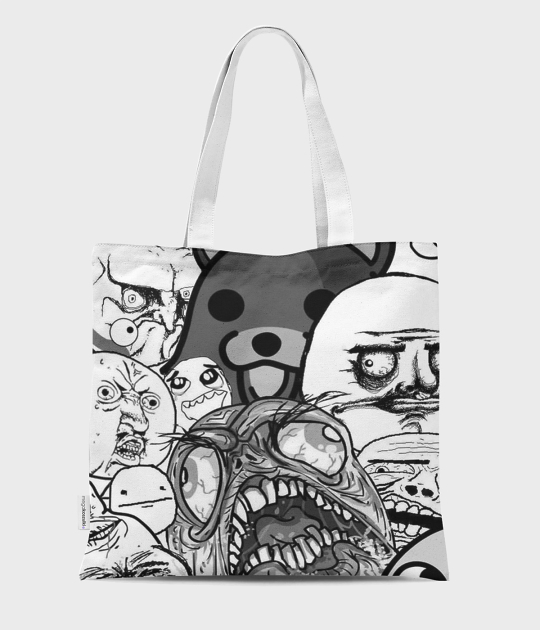 Torba full print Meme 2
