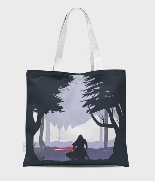 Torba full print War forest