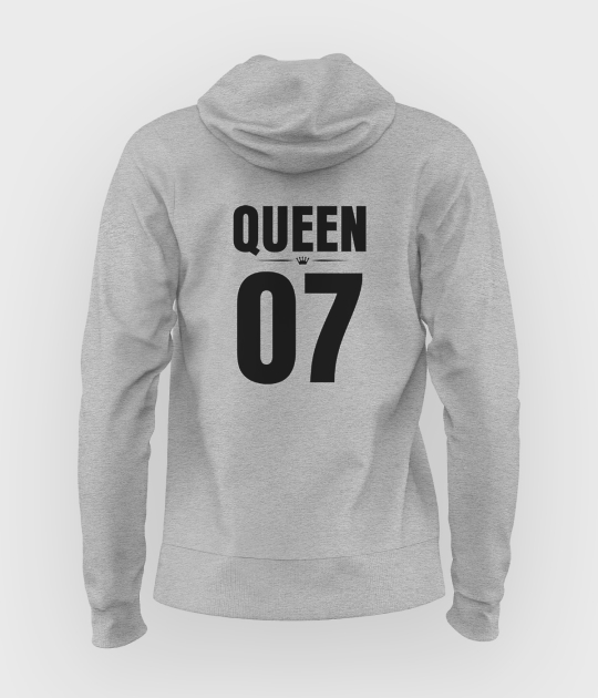 Bluza damska z kapturem Queen 07