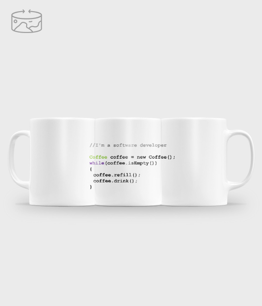 Kubek (panorama) Software developer