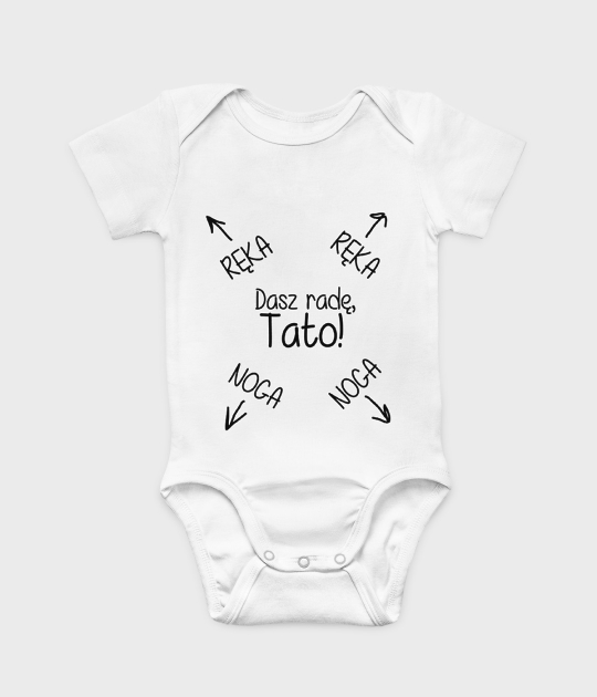Body dziecięce Dasz radę tato