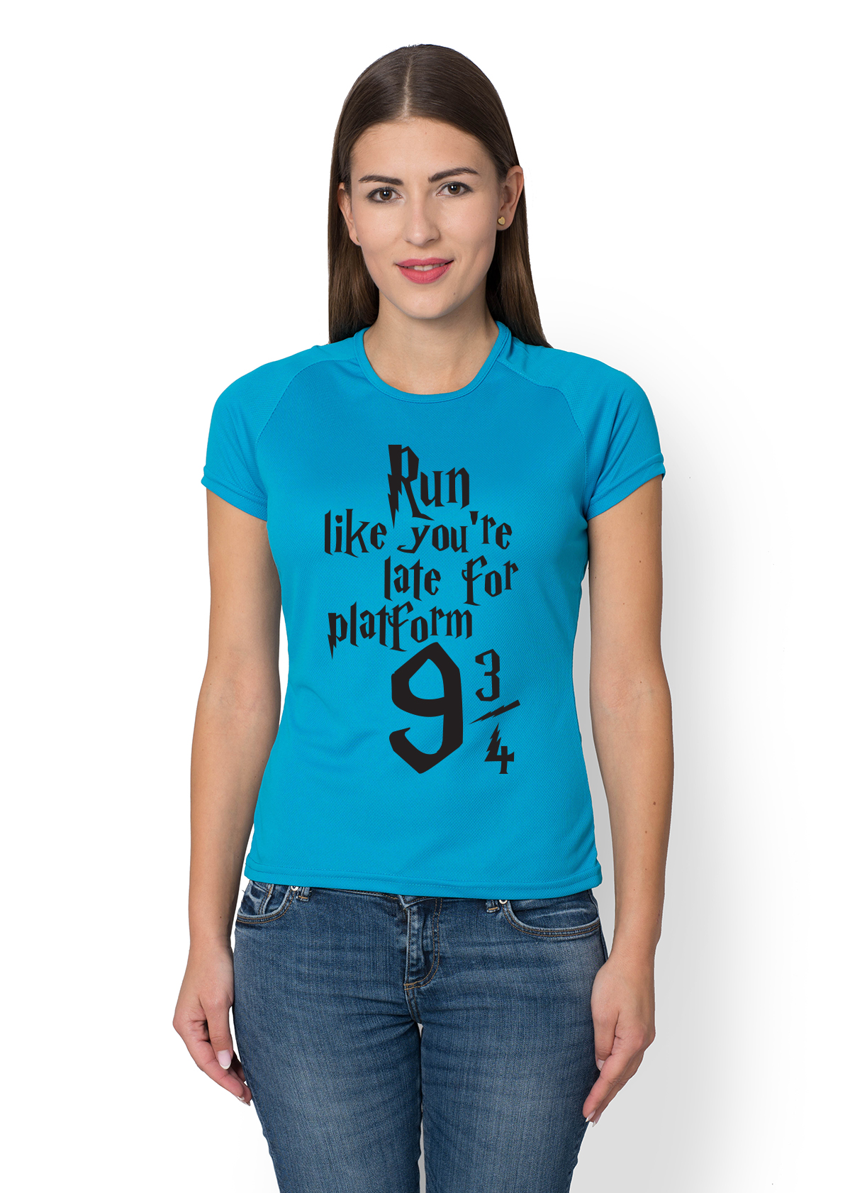 Koszulka sportowa Run like you are late