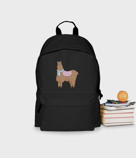 Plecak szkolny Mała Lama