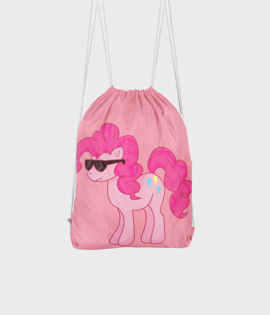 Plecak workowy Pinkie Pie