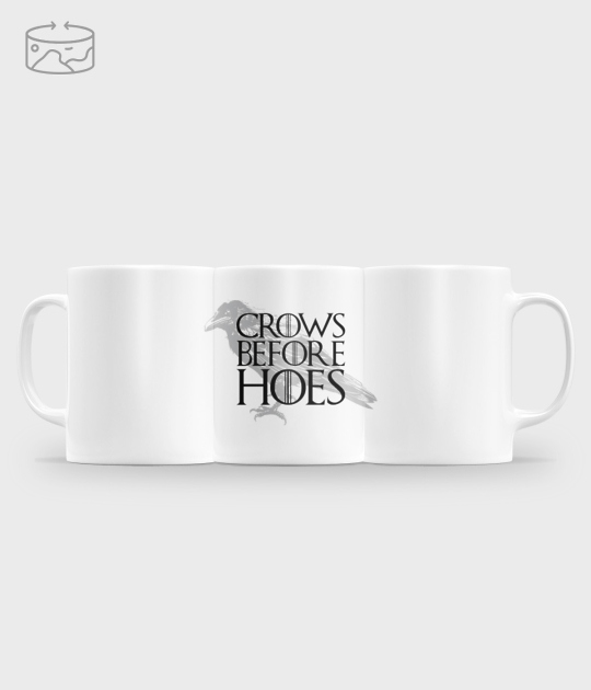Kubek (panorama) Crows Before Hoes
