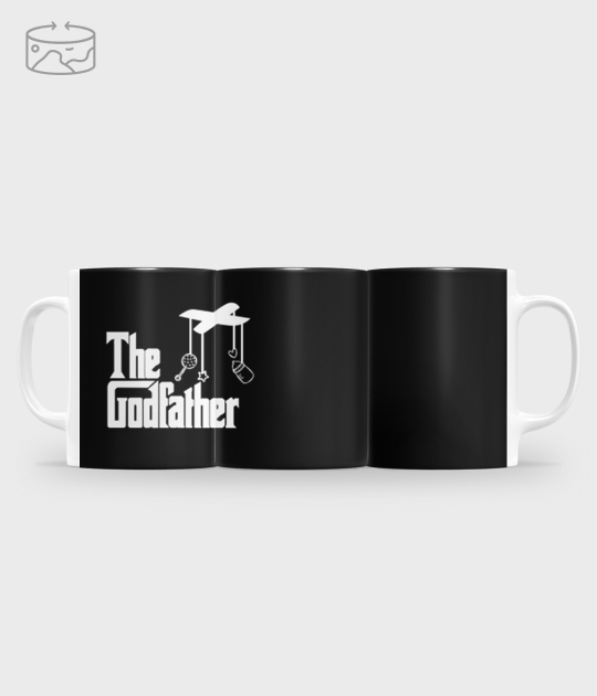 Kubek full print (panorama) The Godfather