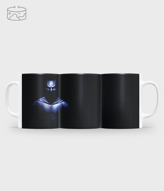 Kubek full print (panorama) Batman