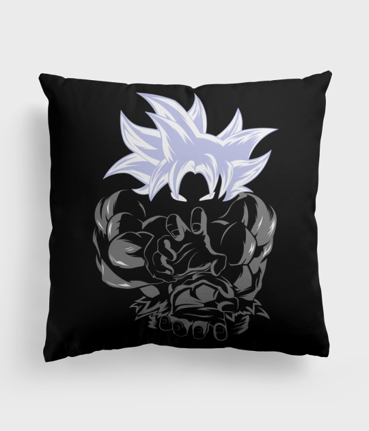 Poduszka full print Silver Goku