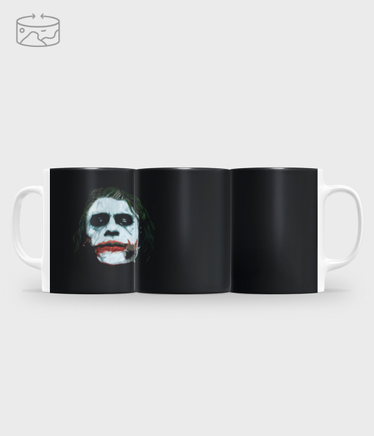 Kubek full print (panorama) Joker 2