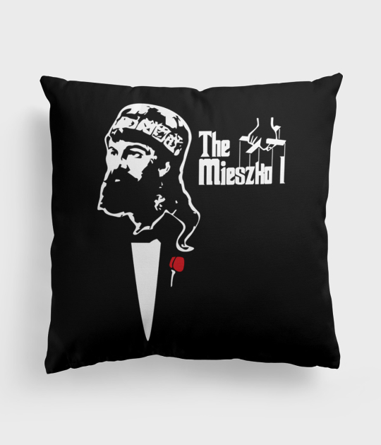 Poduszka full print Mieszko I
