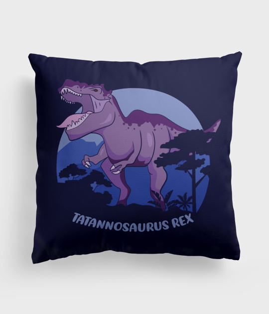 Poduszka full print Tatannosaurus Rex