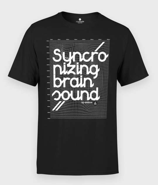 Koszulka męska Syncronizing brain sound