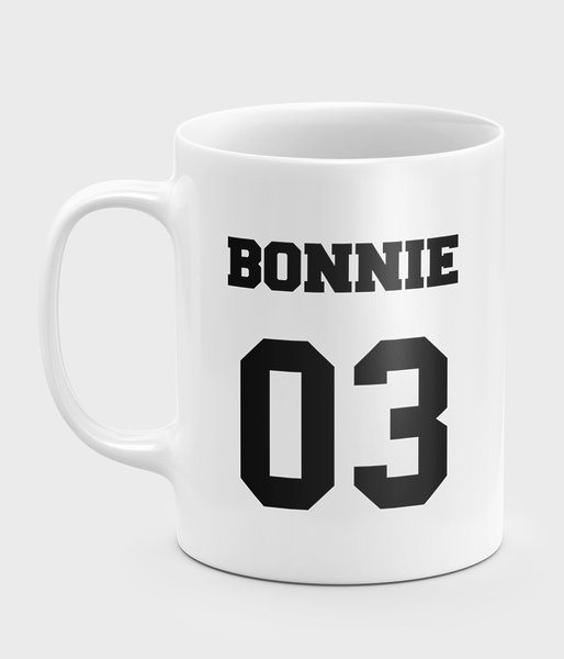 03 Bonnie - kubek