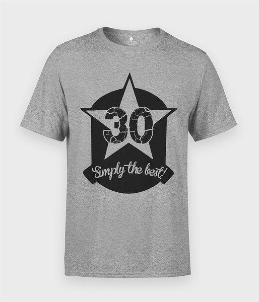 30 simply the best - koszulka męska