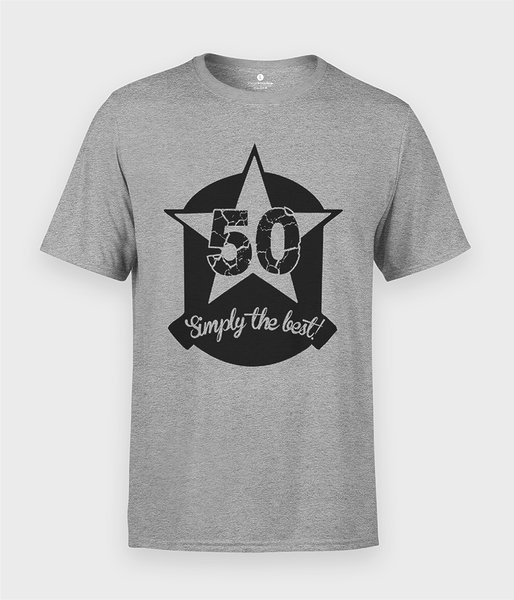 50 simply the best - koszulka męska