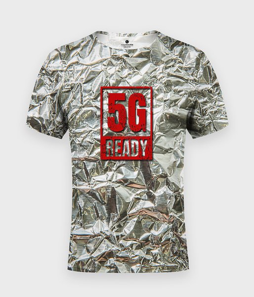 5G Ready - koszulka męska fullprint