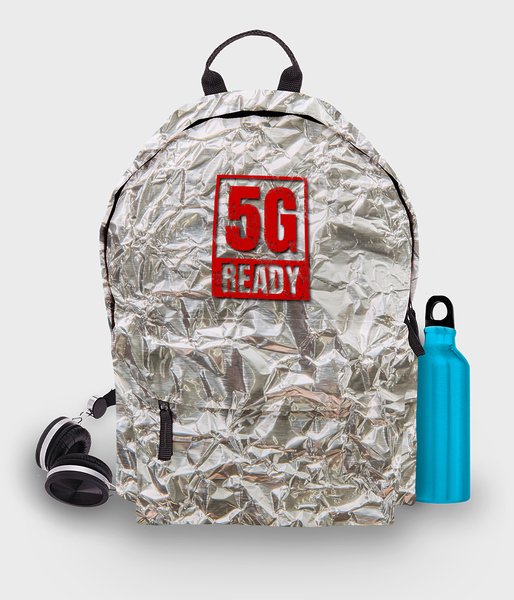 5G Ready - plecak fullprint