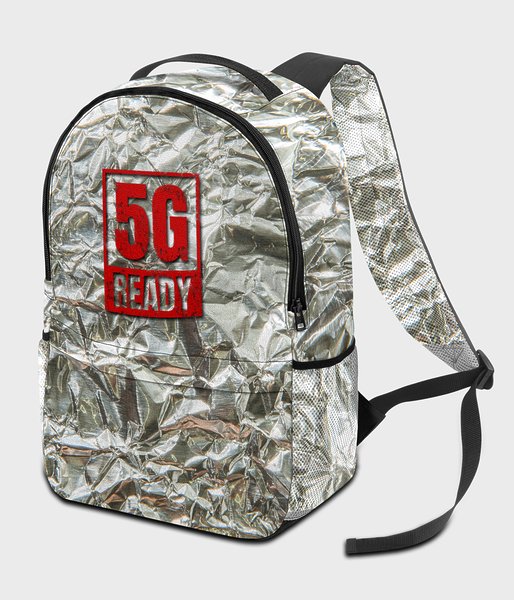 5G Ready  - plecak szkolny fullprint