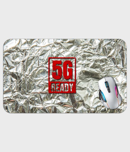 5G Ready - podkładka pod mysz gamingowa (80x30 cm) old