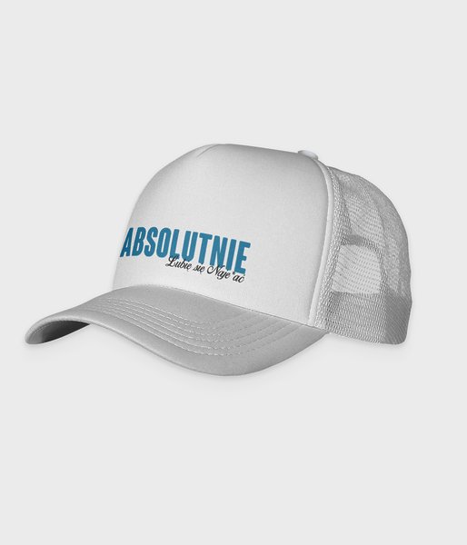 Absolutnie  - czapka tirówka
