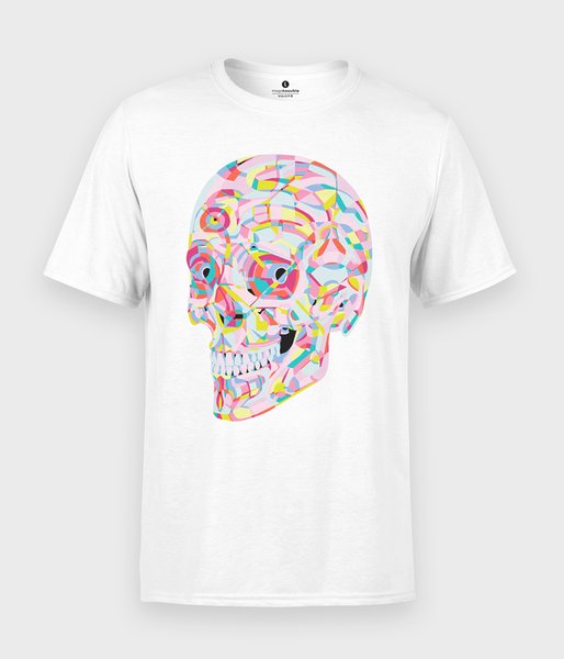 Abstract Skull - koszulka męska