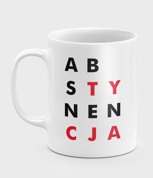 Abstynencja - kubek