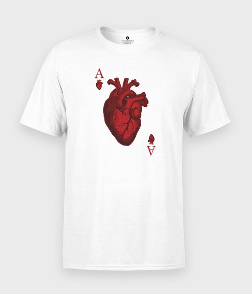 Ace of Hearts - koszulka męska