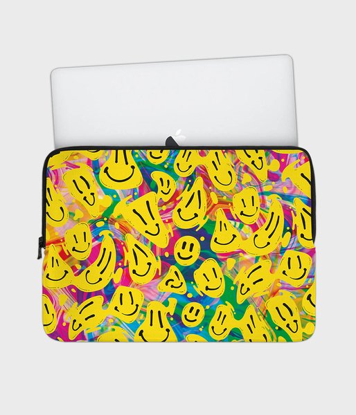 Acid Smile - etui na laptopa 13 cali