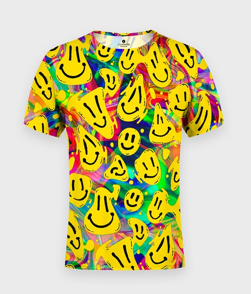 Acid Smile - koszulka męska fullprint