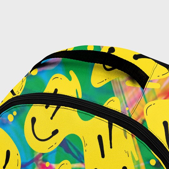 Acid Smile - plecak szkolny fullprint-3