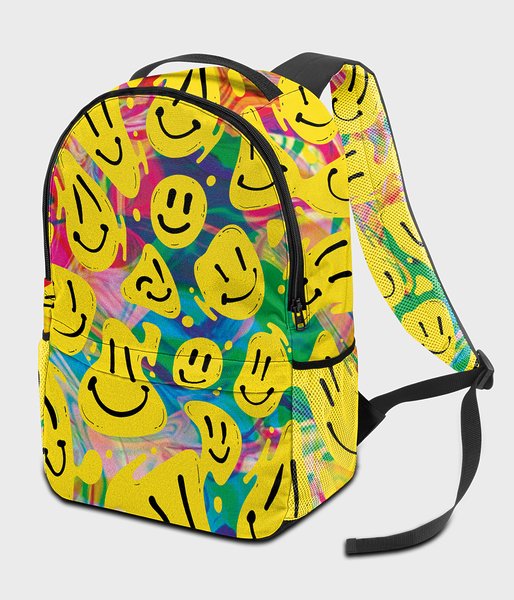 Acid Smile - plecak szkolny fullprint