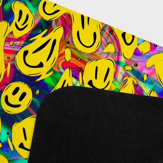 Acid Smile - podkładka pod mysz gamingowa (80x30 cm) old-2