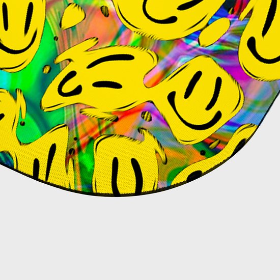 Acid Smile - podkładka pod mysz gamingowa (80x30 cm) old-3