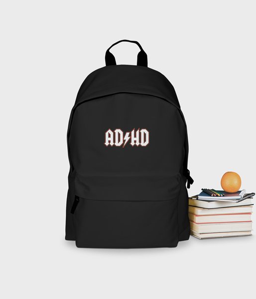 AD HD  - plecak szkolny