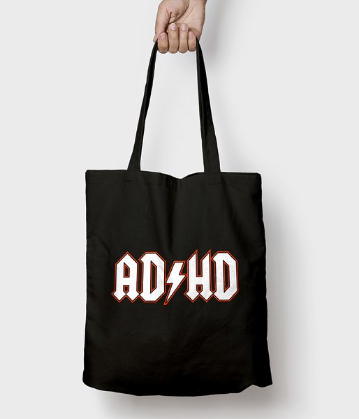 AD HD - torba bawełniana