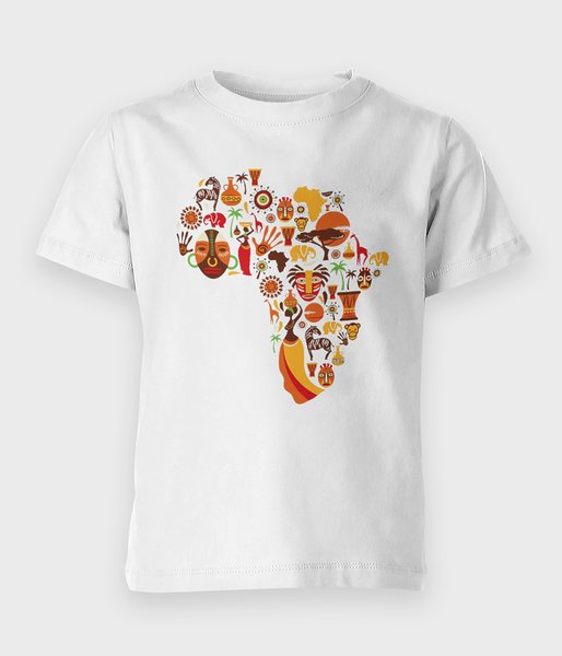 Afryka 3 - koszulka dziecięca