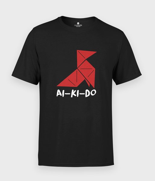Aikido - koszulka męska