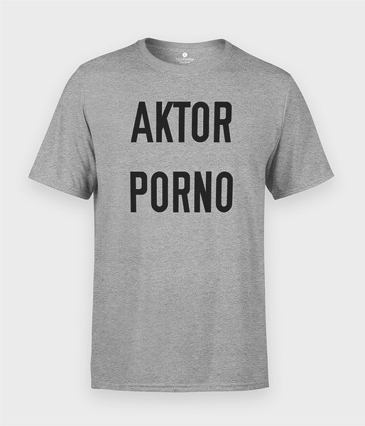 Aktor porno - koszulka męska