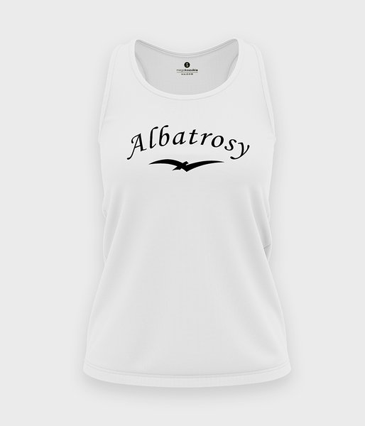 Albatrosy - koszulka damska bez rękawów