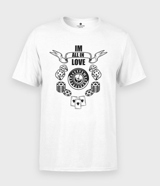 All in Love - koszulka męska