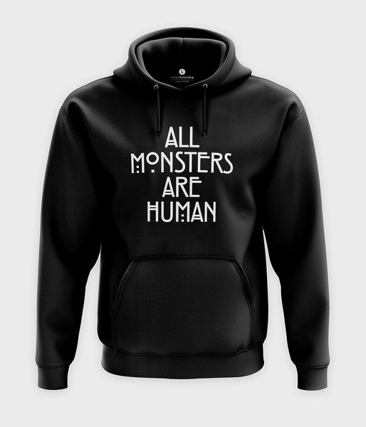 All monsters - bluza z kapturem