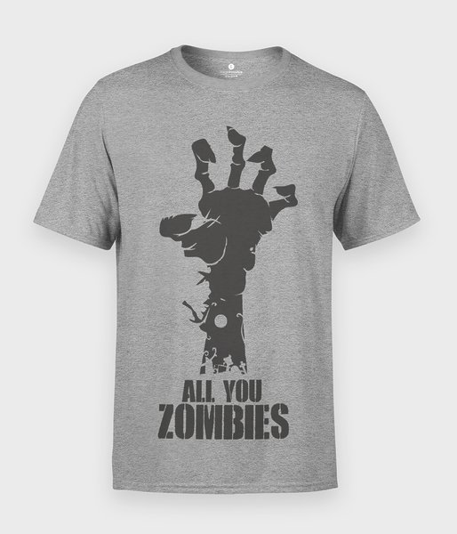 All you zombies - koszulka męska