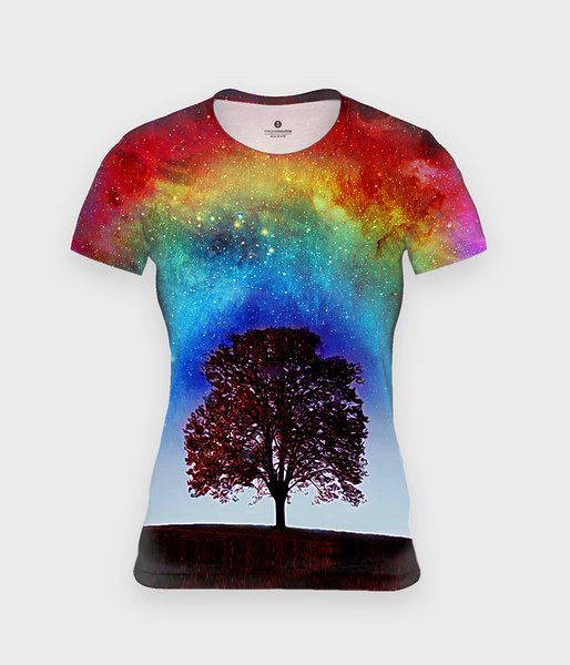 Alone tree  - koszulka damska fullprint