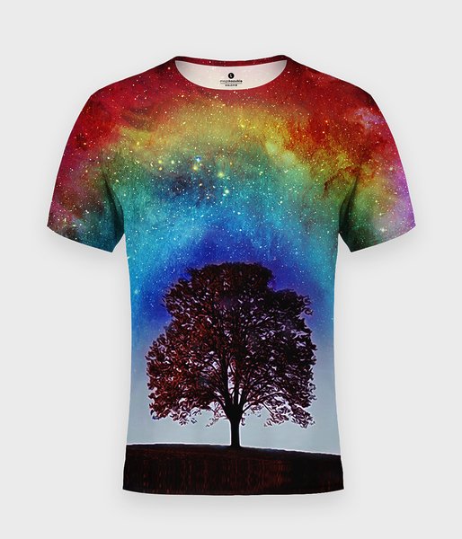 Alone tree - koszulka męska fullprint