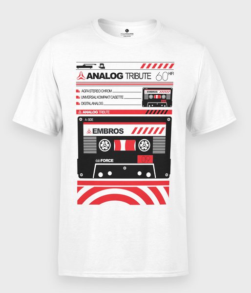 Analog Tribute - koszulka męska